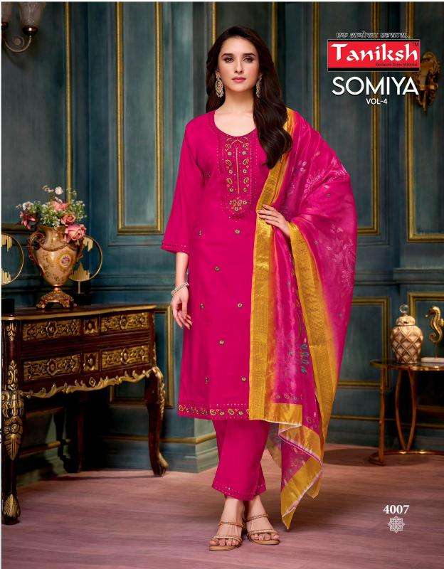 Taniksh somiya vol 4 Wholesale Kurtis in Delhi