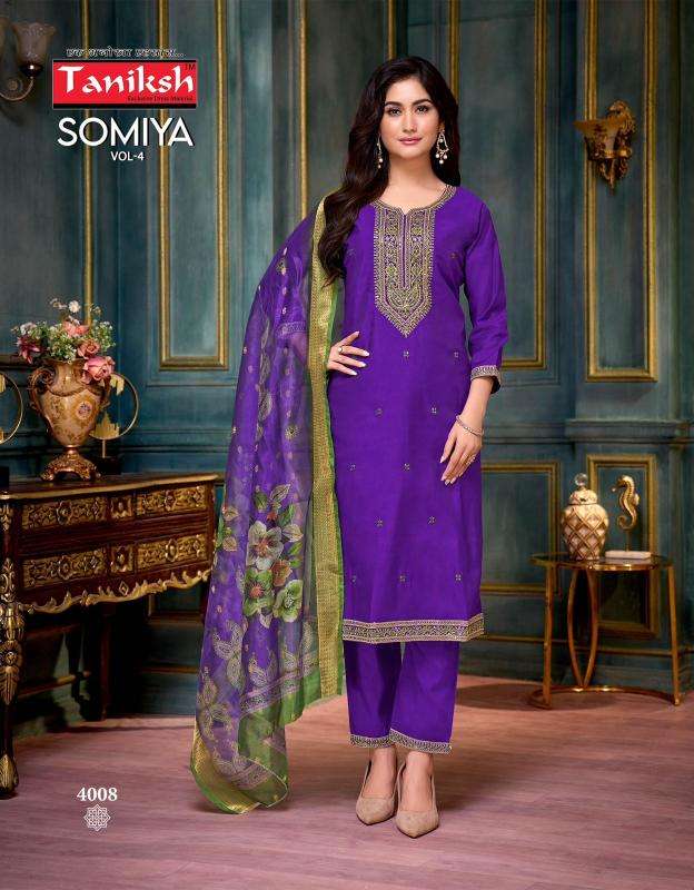 Taniksh somiya vol 4 Wholesale Kurtis in Delhi
