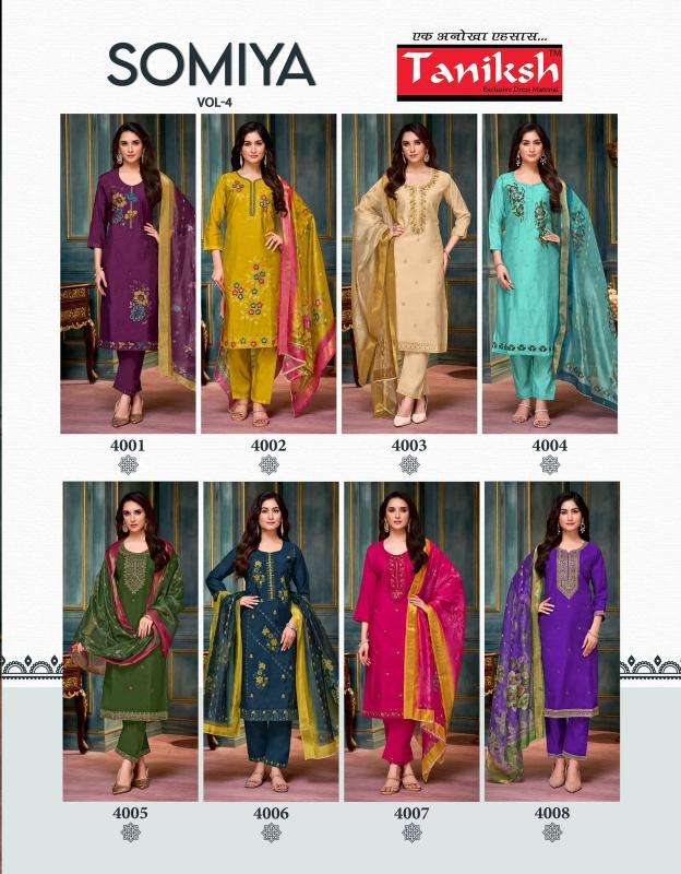 Taniksh somiya vol 4 Wholesale Kurtis in Delhi