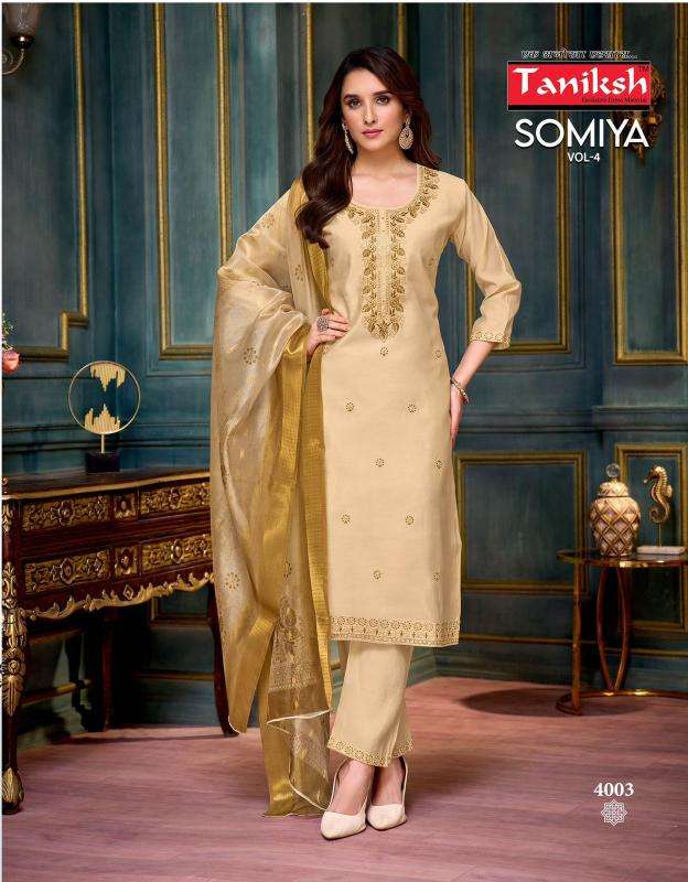 Taniksh somiya vol 4 Wholesale Kurtis in Delhi