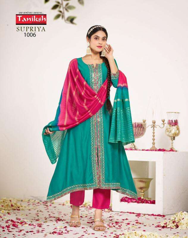 Taniksh supriya vol 1 indian kurti tops