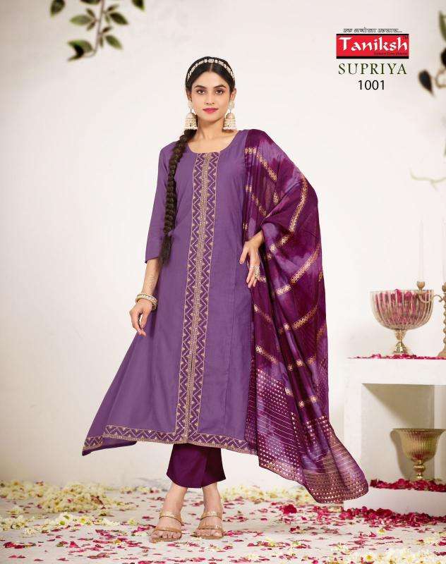 Taniksh supriya vol 1 indian kurti tops