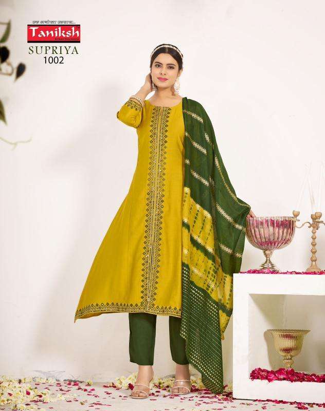 Taniksh supriya vol 1 indian kurti tops