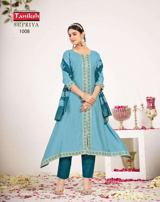 Taniksh supriya vol 1 indian kurti tops