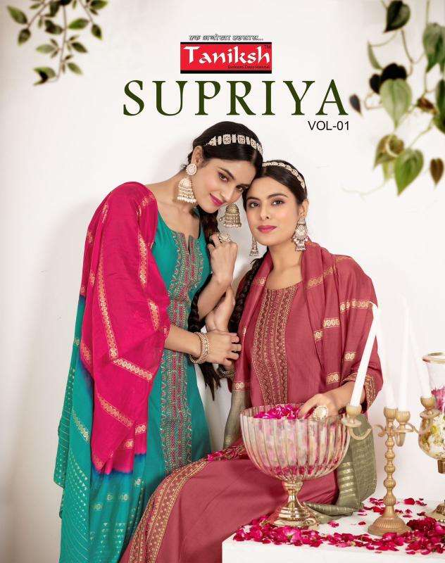 Taniksh supriya vol 1 indian kurti tops
