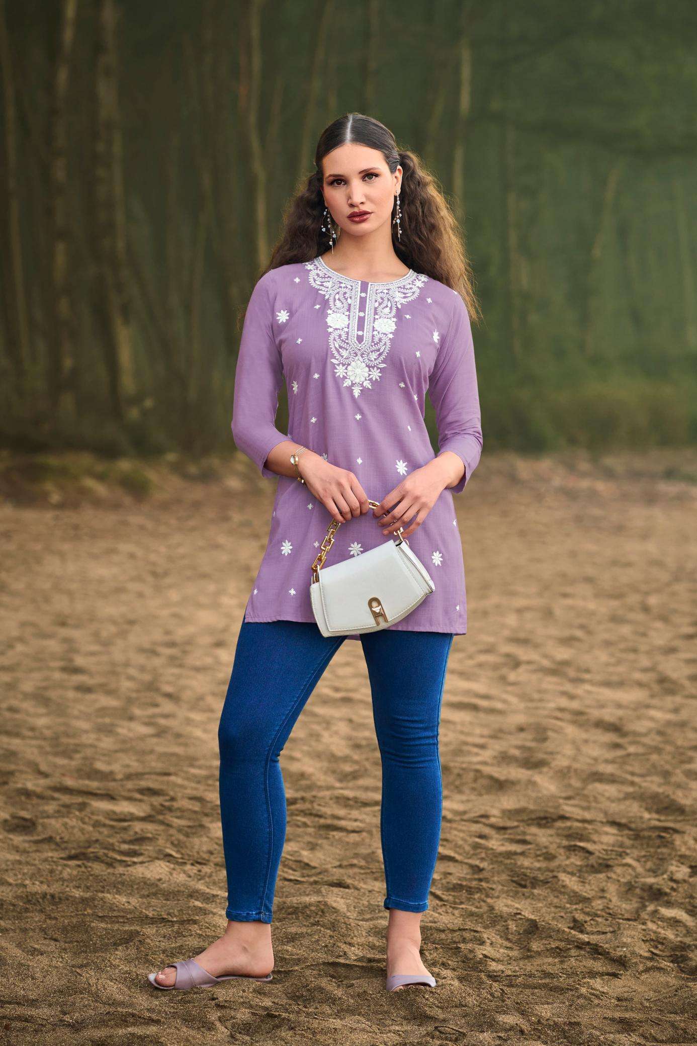 Tips & tops colors vol 6 Wholesale Kurtis manufacturers in Mumbai