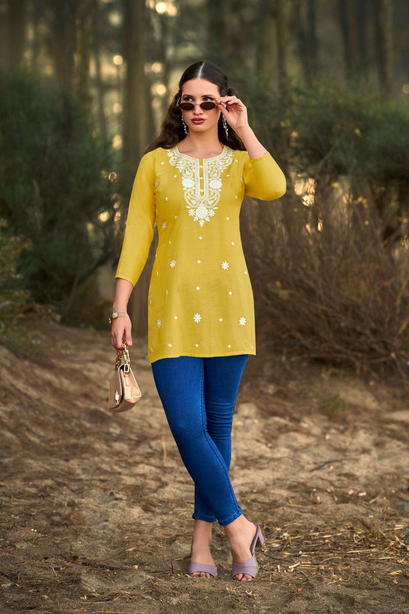 Tips & tops colors vol 6 Wholesale Kurtis manufacturers in Mumbai