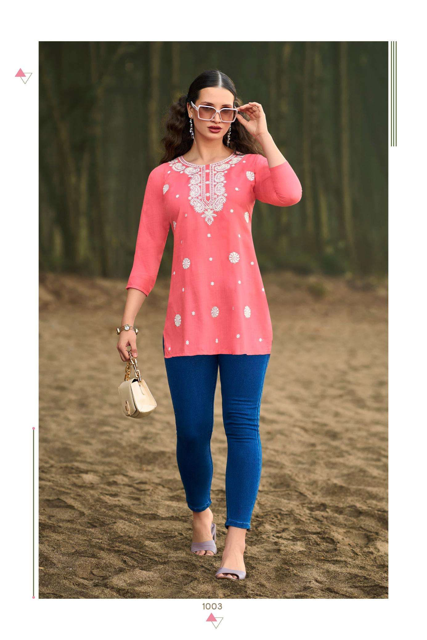 Tips & tops colors vol 6 Wholesale Kurtis manufacturers in Mumbai