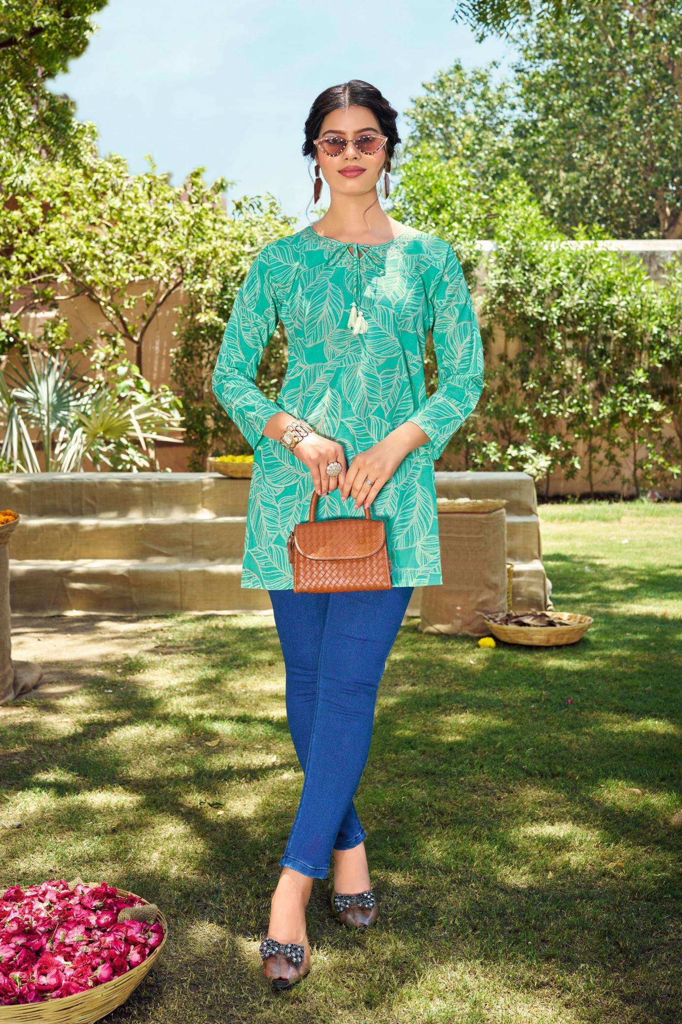 Tips & tops cotton candy vol 7 Kurti suppliers in Gujarat