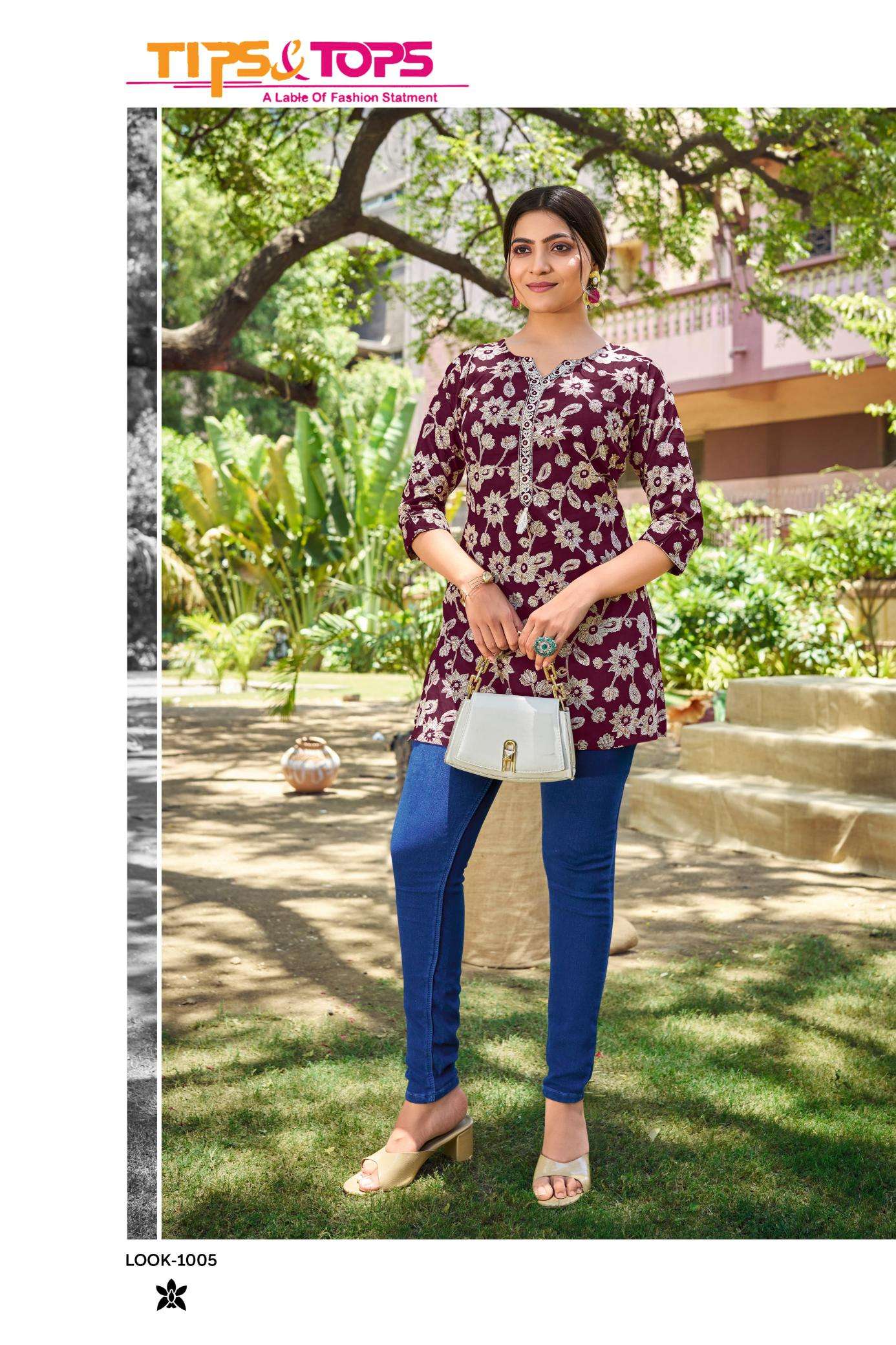 Tips & tops cotton candy vol 7 Kurti suppliers in Gujarat