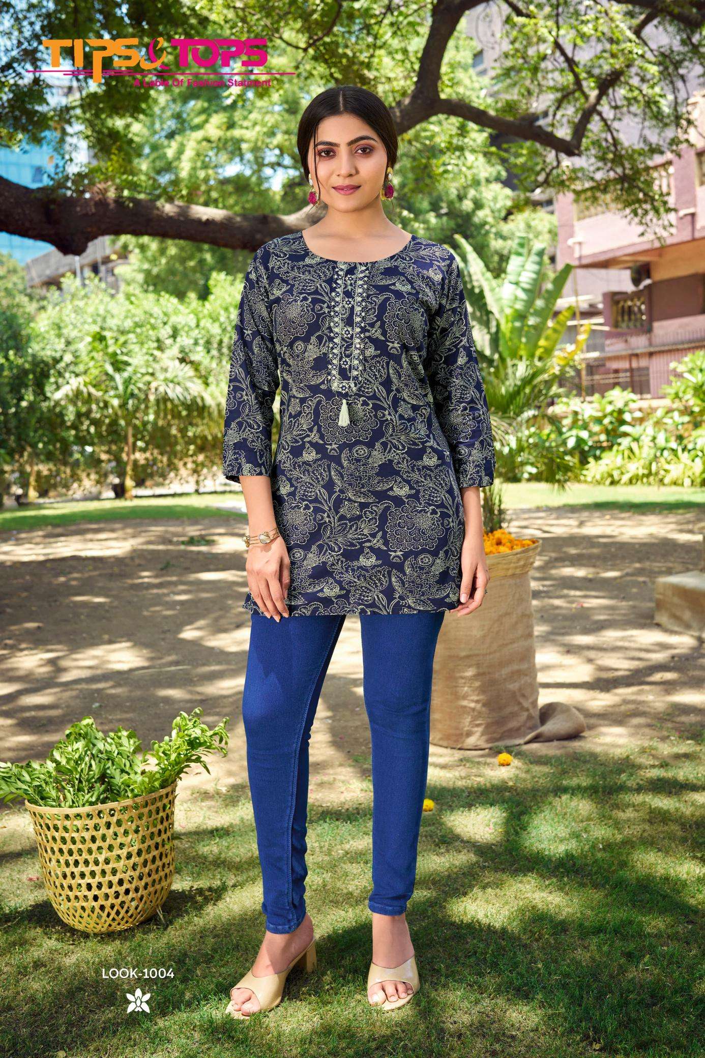 Tips & tops cotton candy vol 7 Kurti suppliers in Gujarat