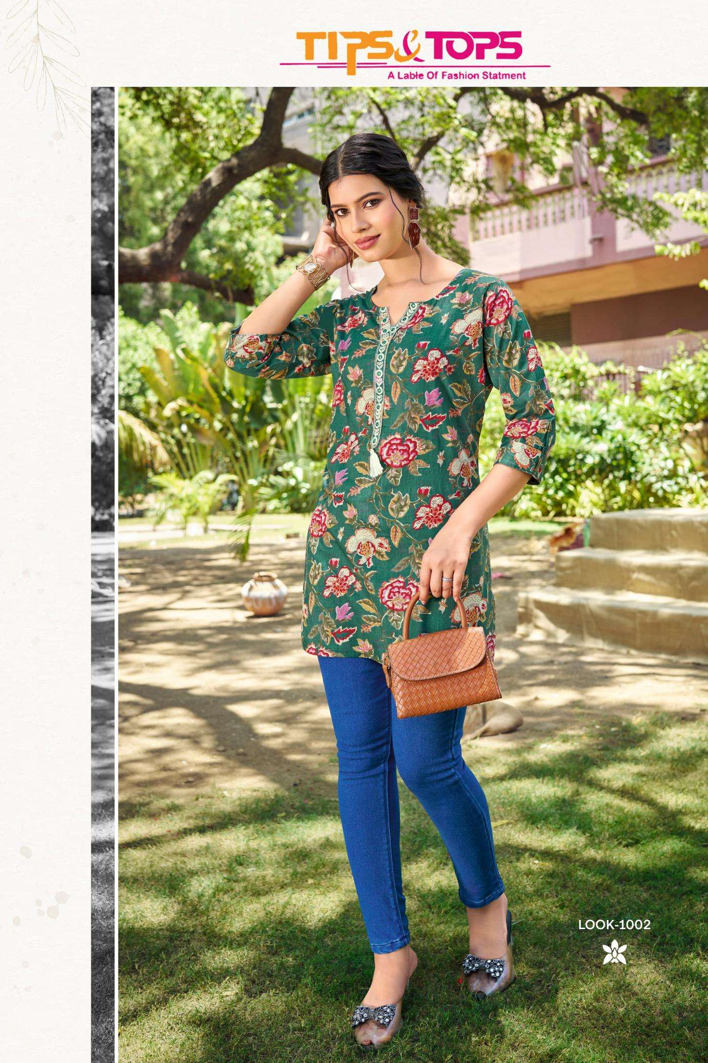 Tips & tops cotton candy vol 7 Kurti suppliers in Gujarat