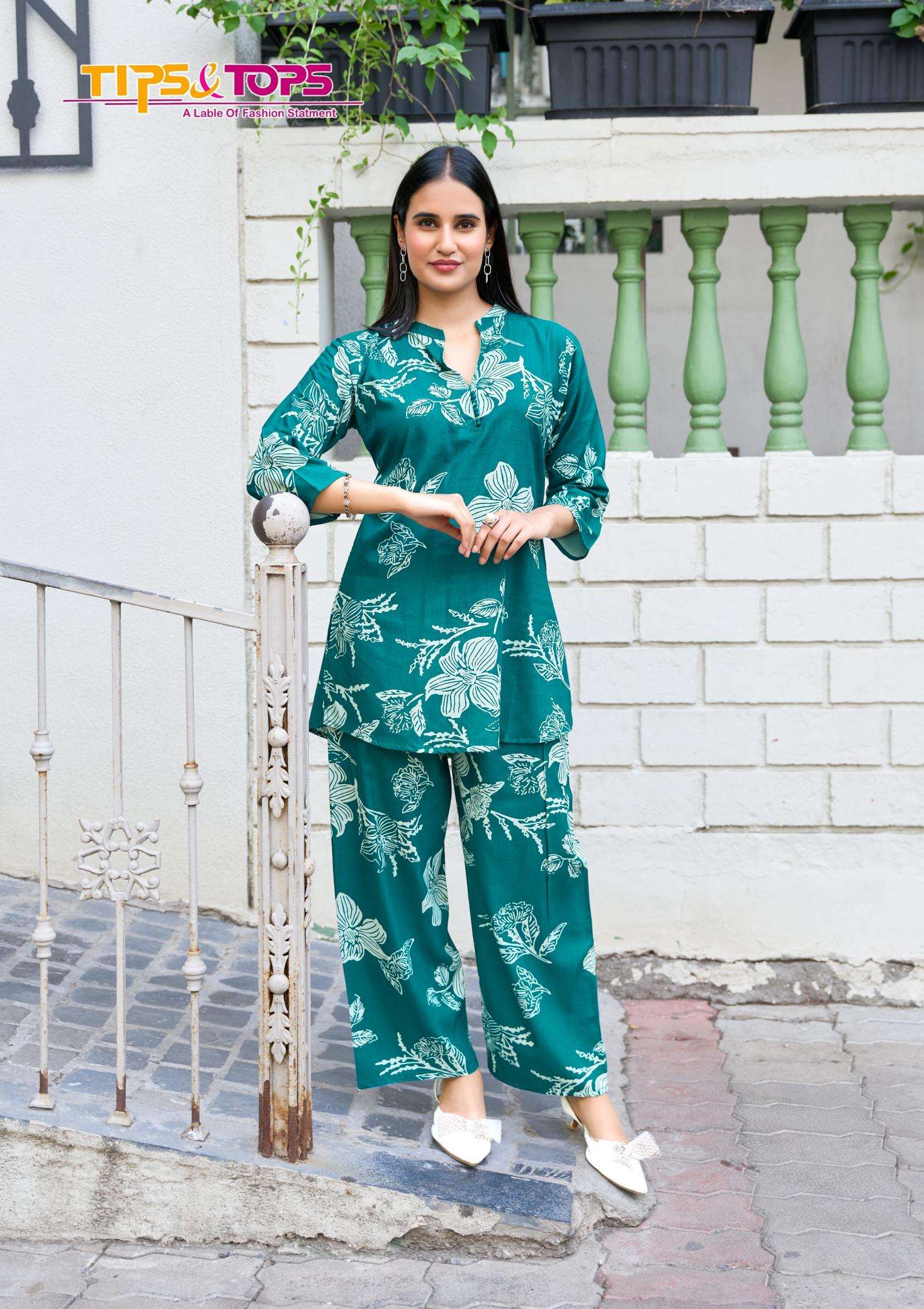 Tips & tops fashion beats vol 12 Kurti suppliers in Hyderabad