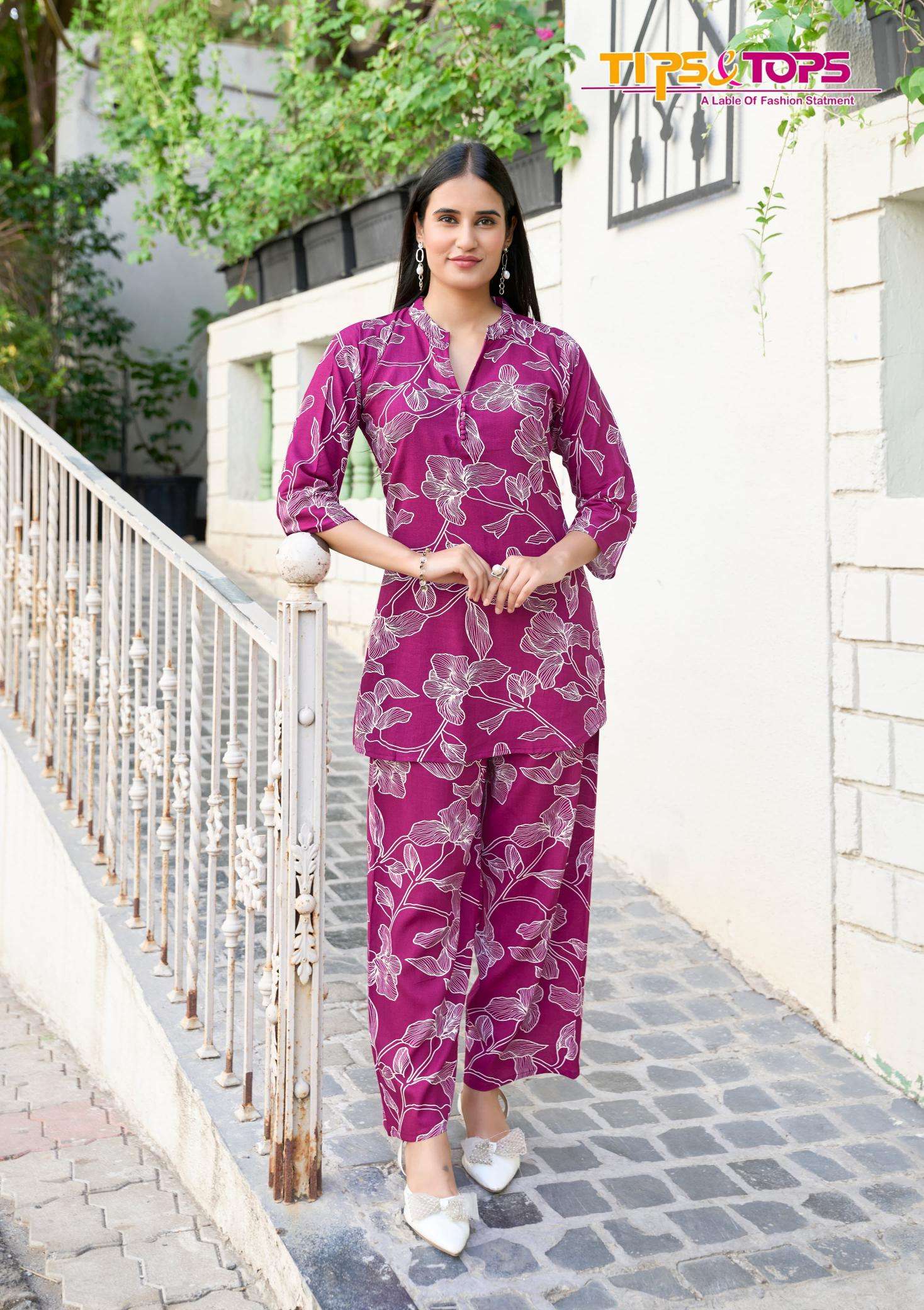 Tips & tops fashion beats vol 12 Kurti suppliers in Hyderabad