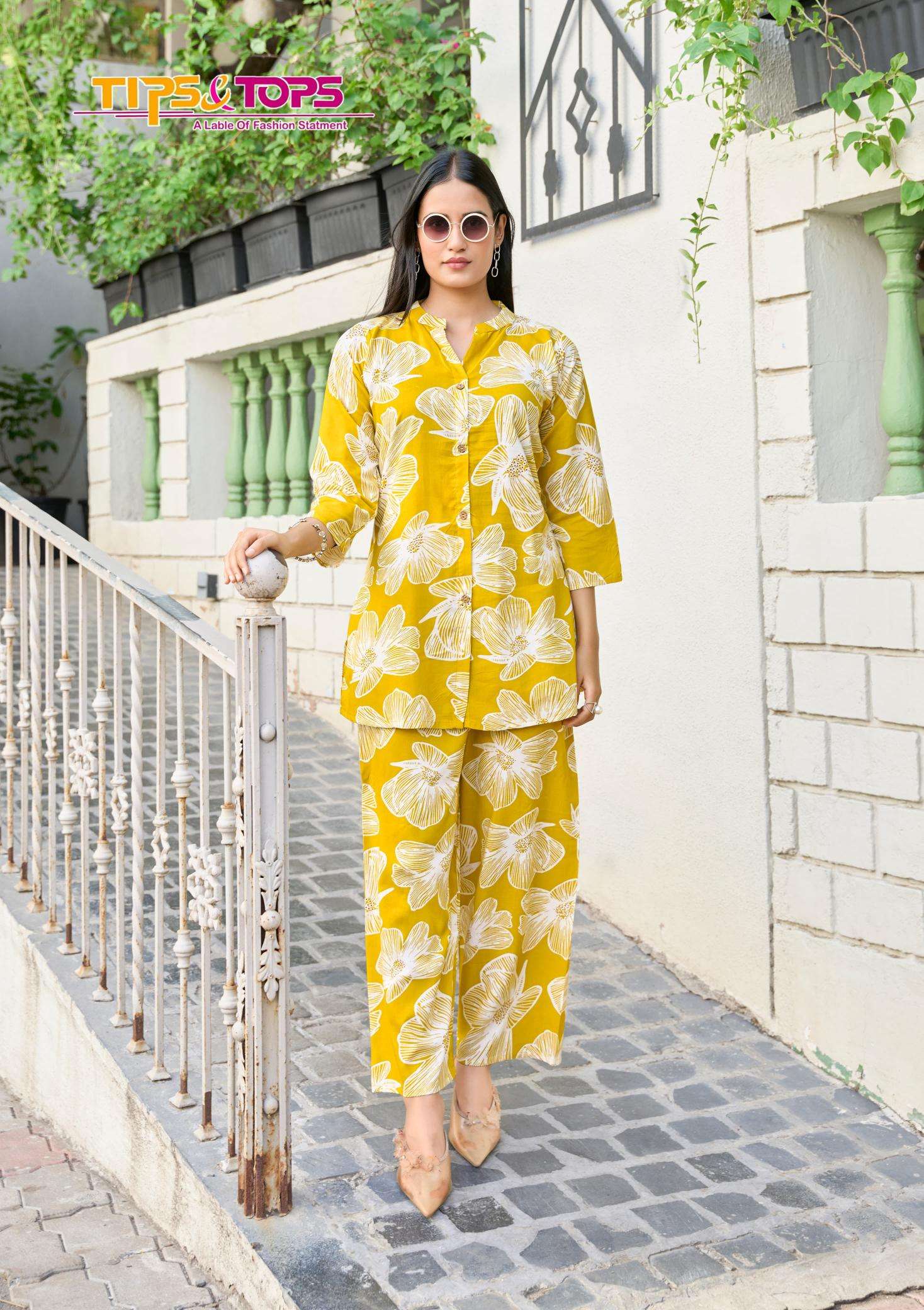 Tips & tops fashion beats vol 12 Kurti suppliers in Hyderabad