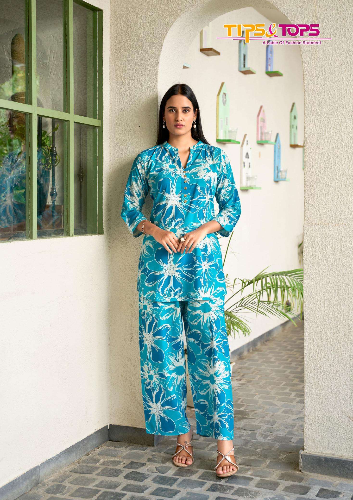Tips & tops fashion beats vol 12 Kurti suppliers in Hyderabad