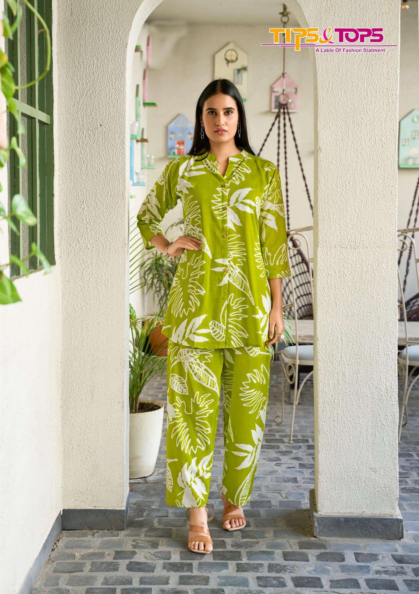 Tips & tops fashion beats vol 12 Kurti suppliers in Hyderabad