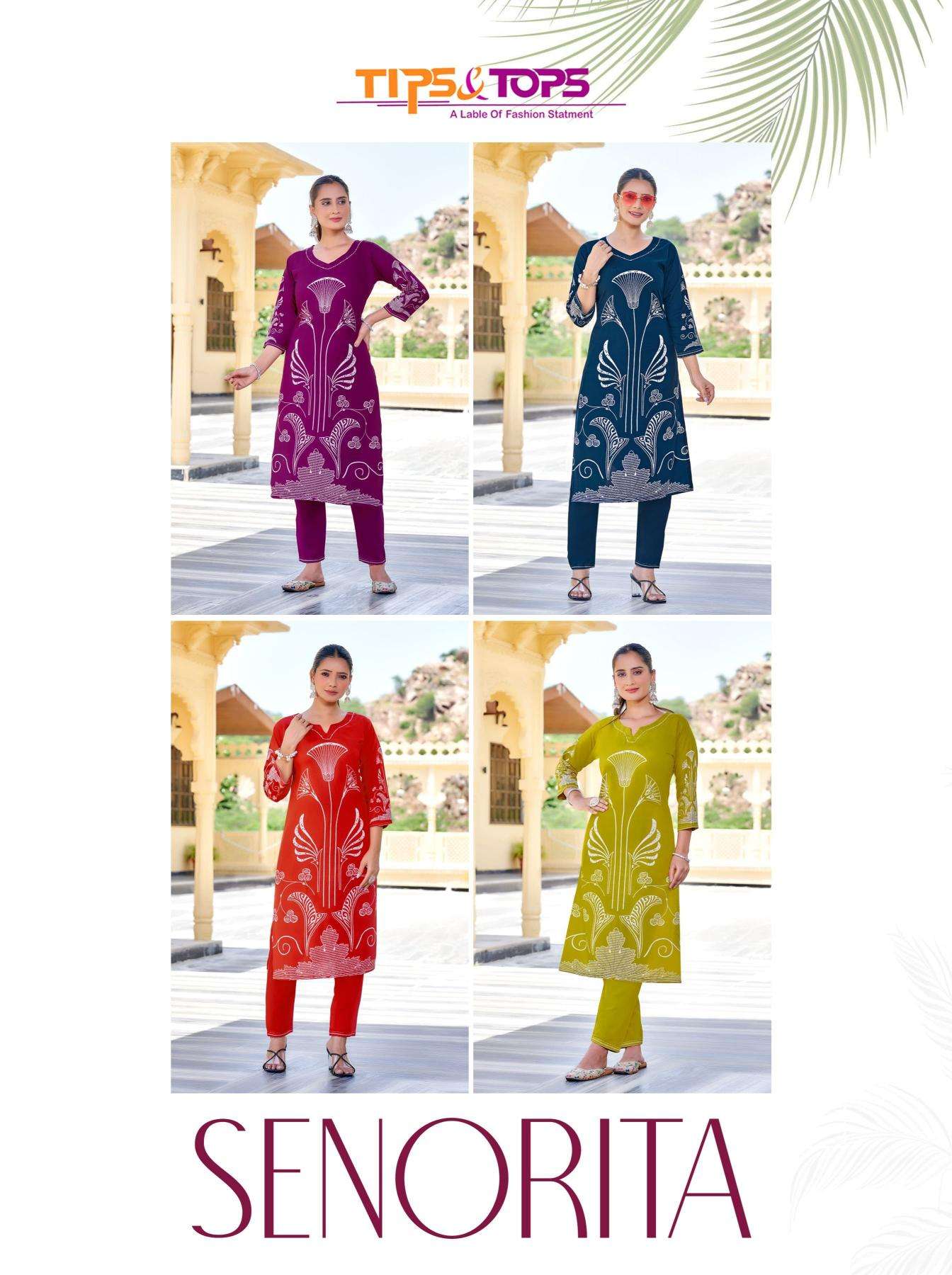 Tips & tops senorita german Kurti Manufacturers Online