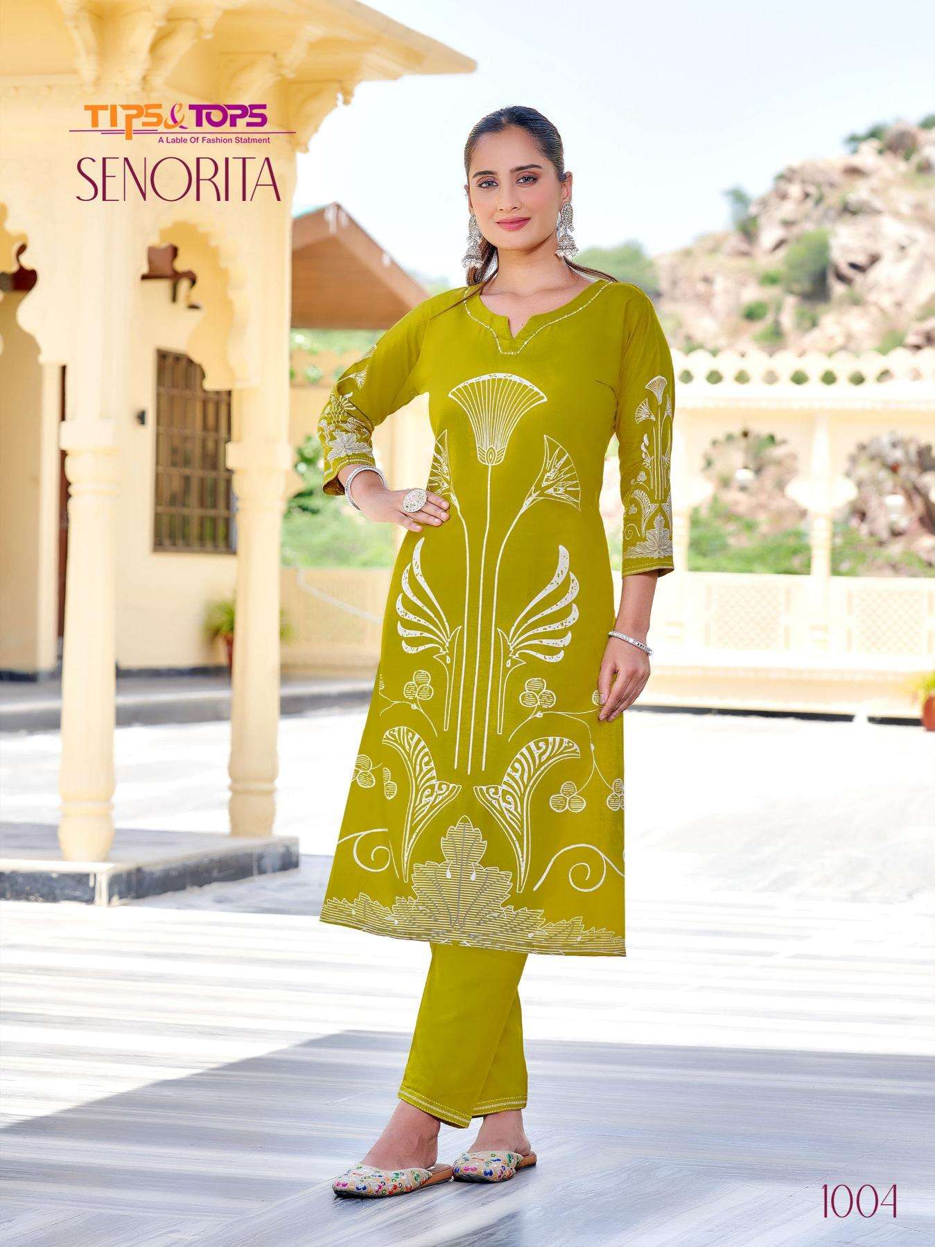 Tips & tops senorita german Kurti Manufacturers Online