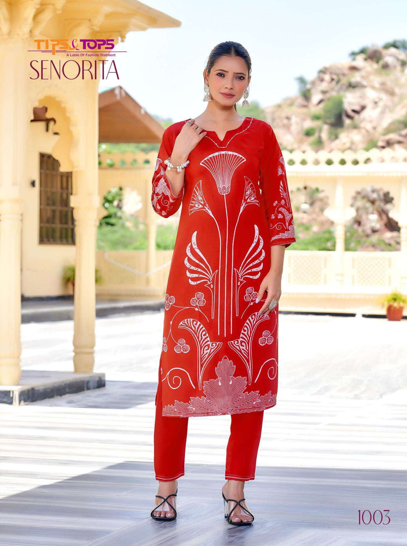 Tips & tops senorita german Kurti Manufacturers Online