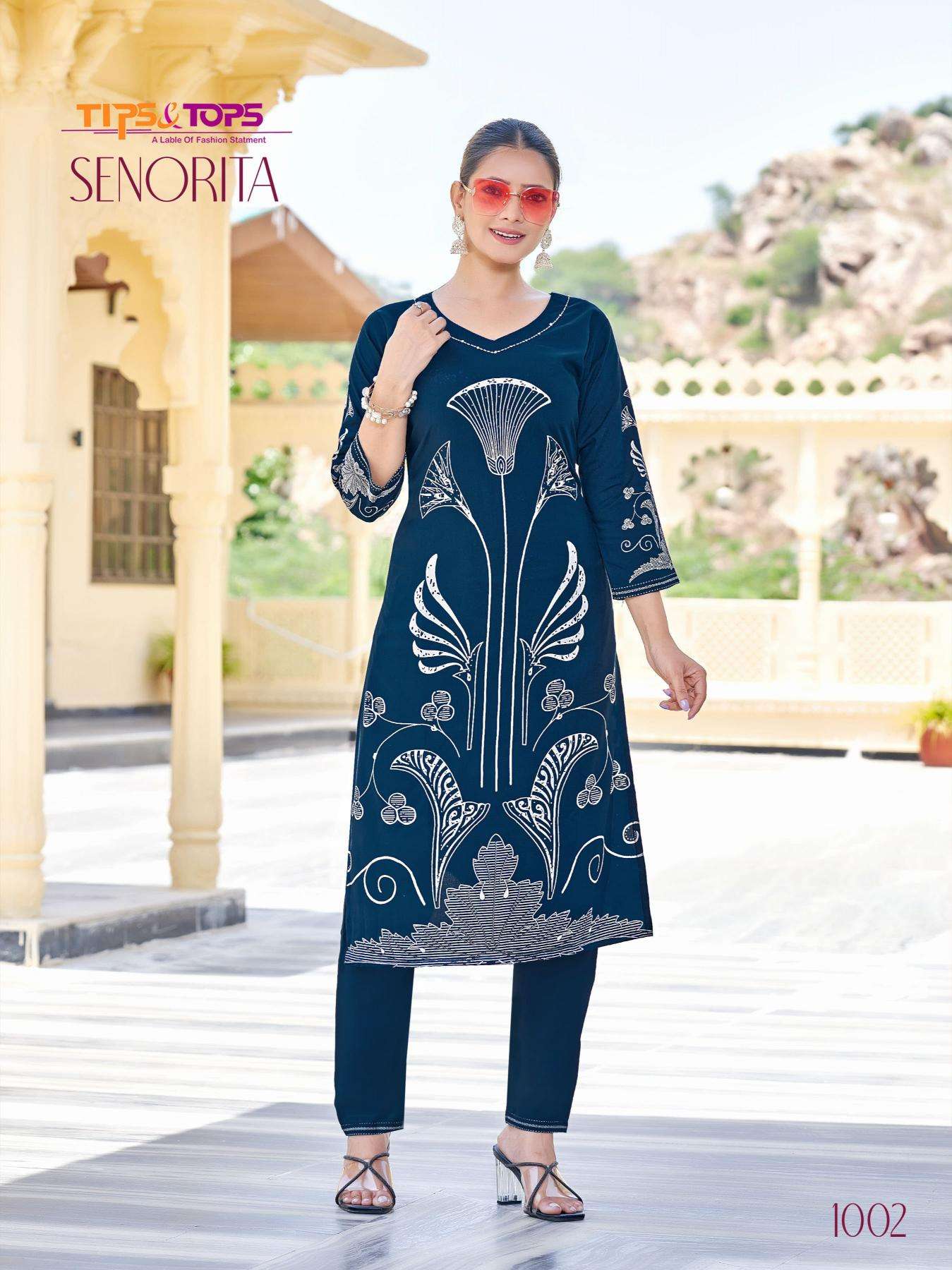 Tips & tops senorita german Kurti Manufacturers Online