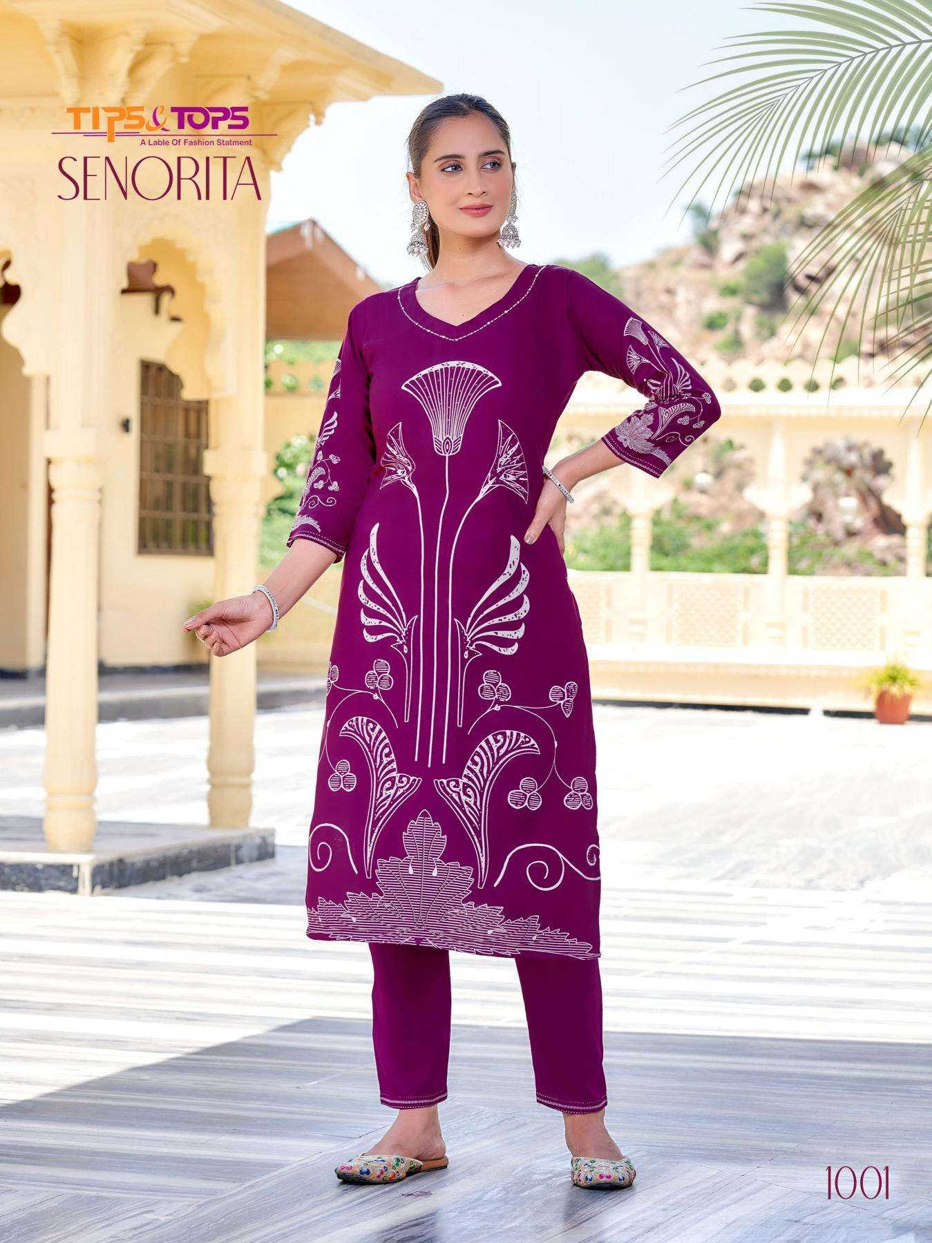 Tips & tops senorita german Kurti Manufacturers Online