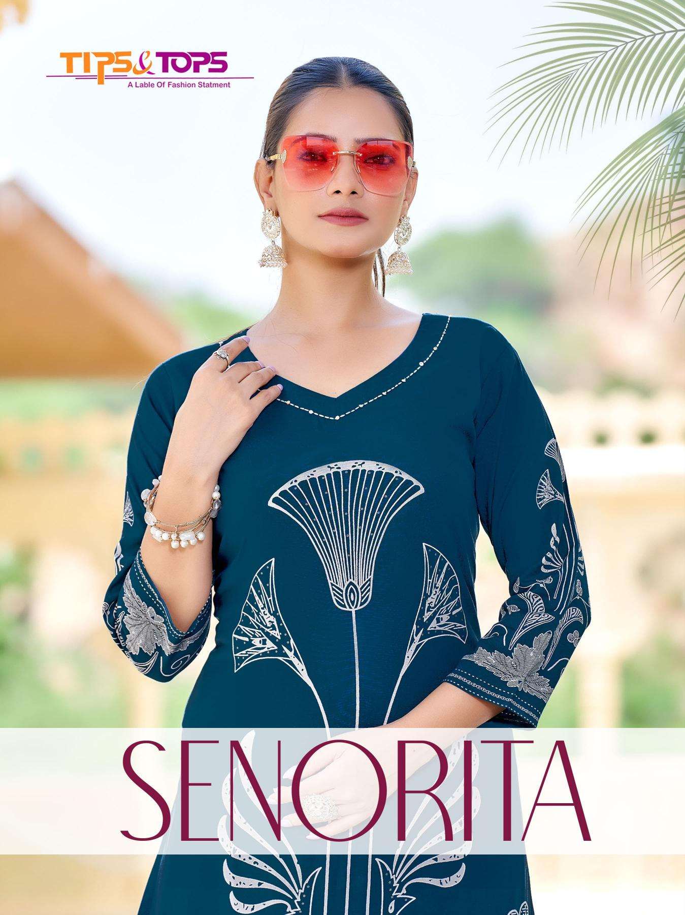 Tips & tops senorita german Kurti Manufacturers Online