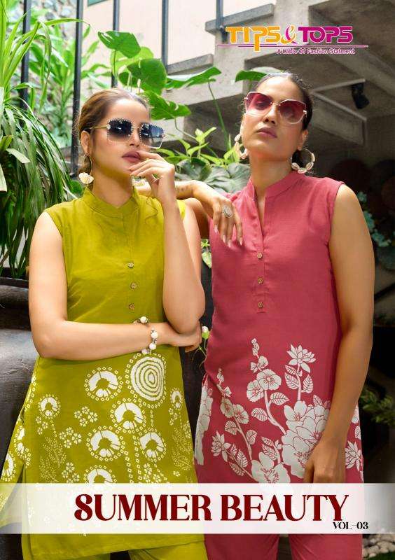 Tips & tops summer beauty vol 3 indian ethnic kurtis