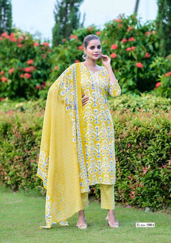 Tips & tops summer saga vol 2 Kurtis manufacturer in Ahmedabad