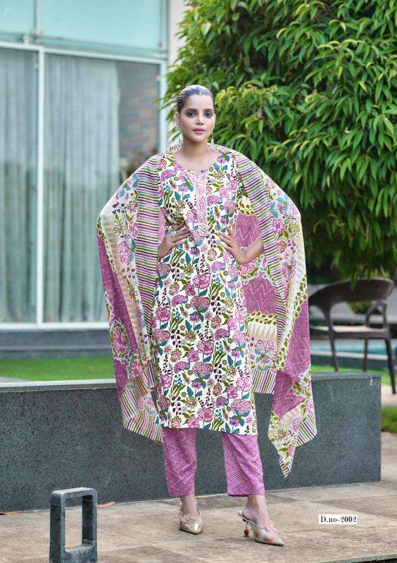 Tips & tops summer saga vol 2 Kurtis manufacturer in Ahmedabad