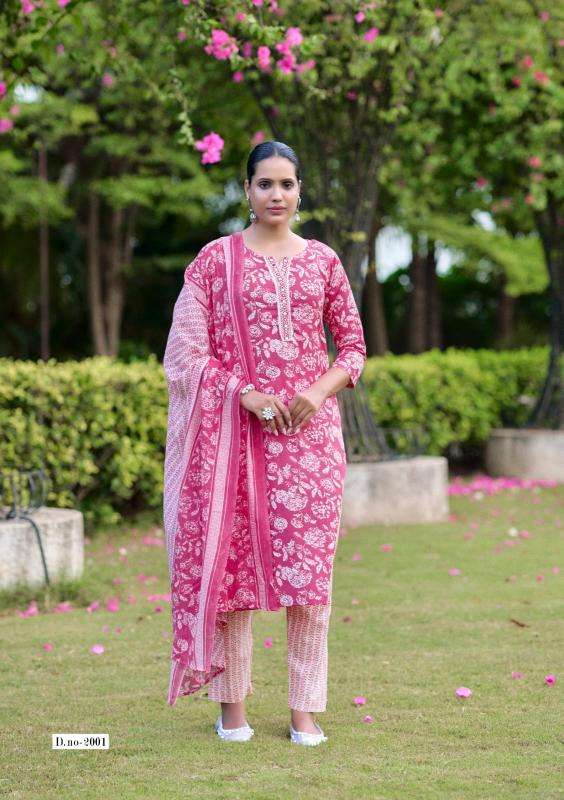 Tips & tops summer saga vol 2 Kurtis manufacturer in Ahmedabad
