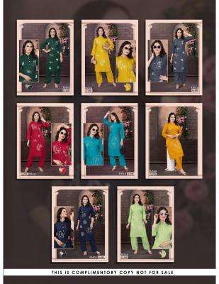 Trebdy ibiza vol 1 Kurti Manufacturers in Surat
