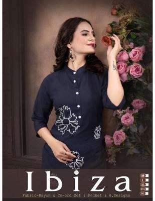 Trebdy ibiza vol 1 Kurti Manufacturers in Surat