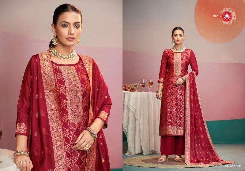 Triple a hanshika vol 2 Best dress material shop in Delhi
