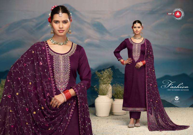 Triple a keerat vol 10 Hydrabad dress materials market