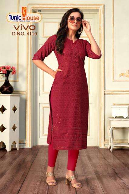 Tunic house vivo Online kurti seller in India