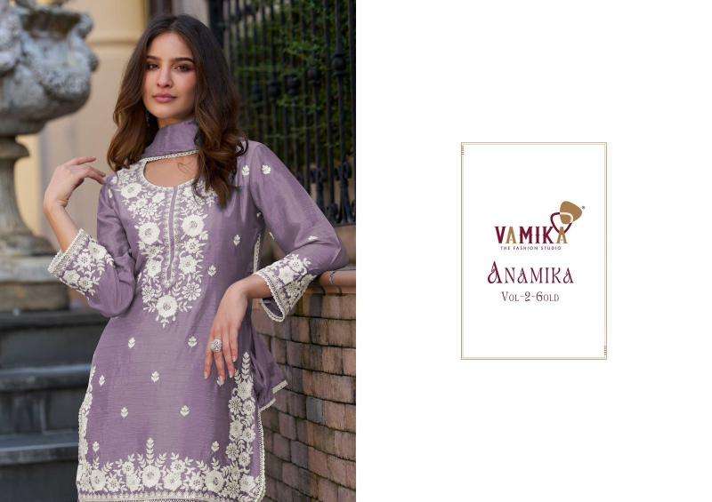 Vamika TM anamika vol 2 Wholesale Salwar Suit Supplier in Gujarat