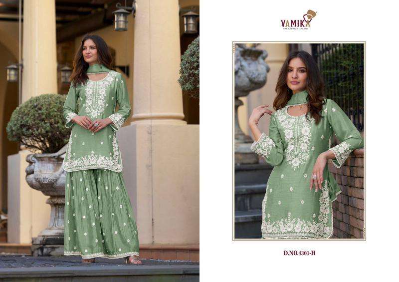 Vamika TM anamika vol 2 Wholesale Salwar Suit Supplier in Gujarat