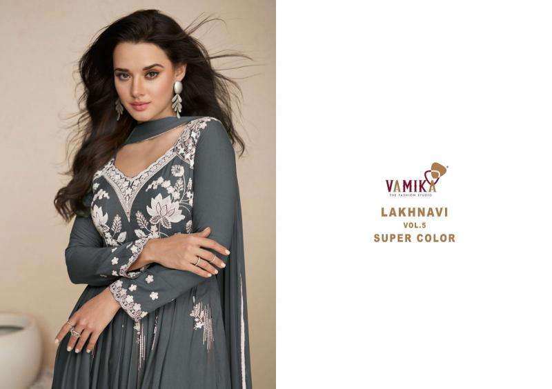 Vamika TM lakhnavi vol 5 Designer Kurti wholesale in Kolkata