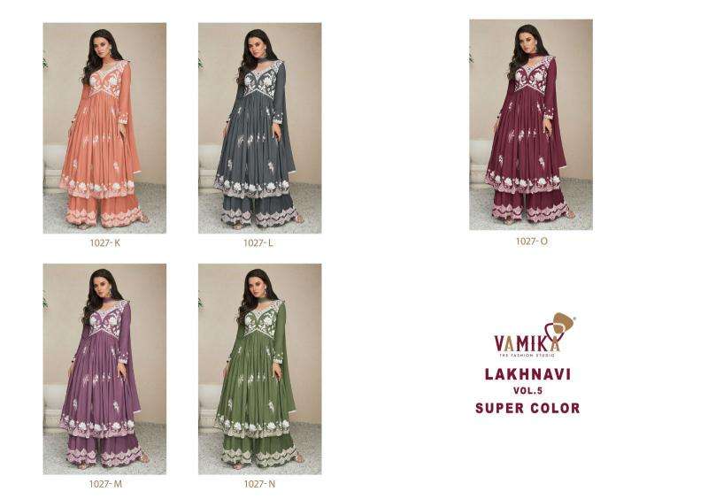 Vamika TM lakhnavi vol 5 Designer Kurti wholesale in Kolkata