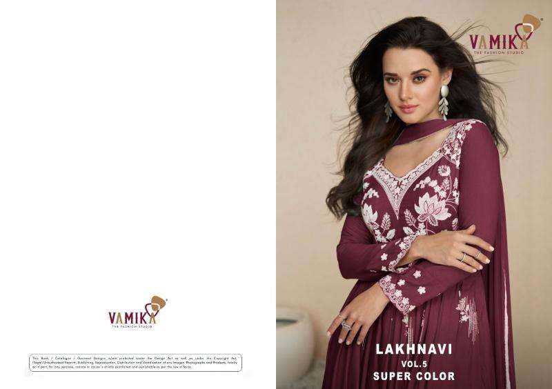 Vamika TM lakhnavi vol 5 Designer Kurti wholesale in Kolkata