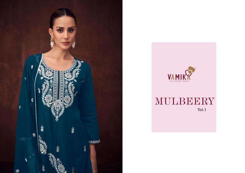 VamikaTM mulbeery vol 1 Wholesale Salwar Kameez Supplier