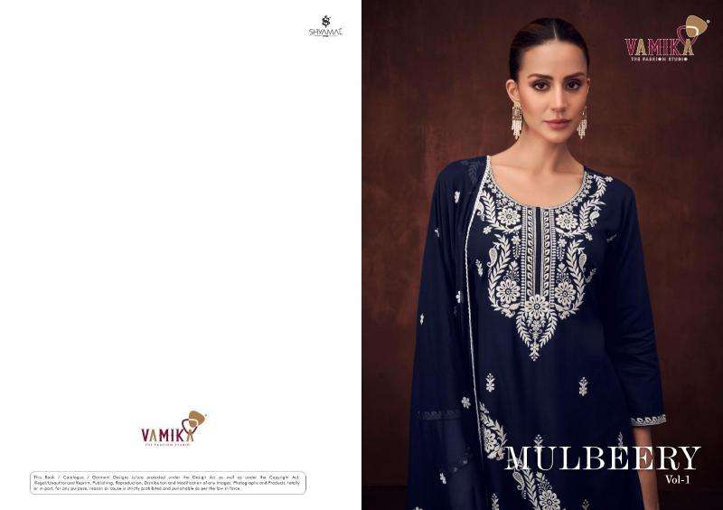 VamikaTM mulbeery vol 1 Wholesale Salwar Kameez Supplier