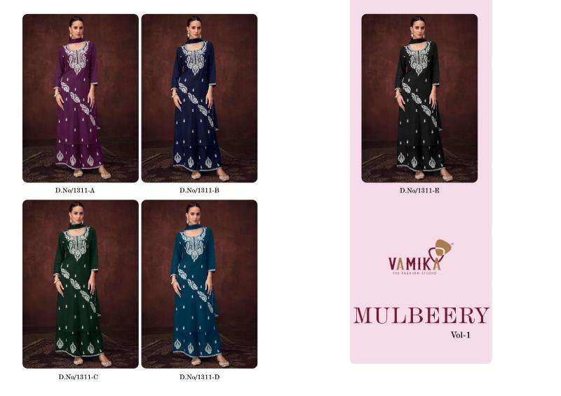 VamikaTM mulbeery vol 1 Wholesale Salwar Kameez Supplier