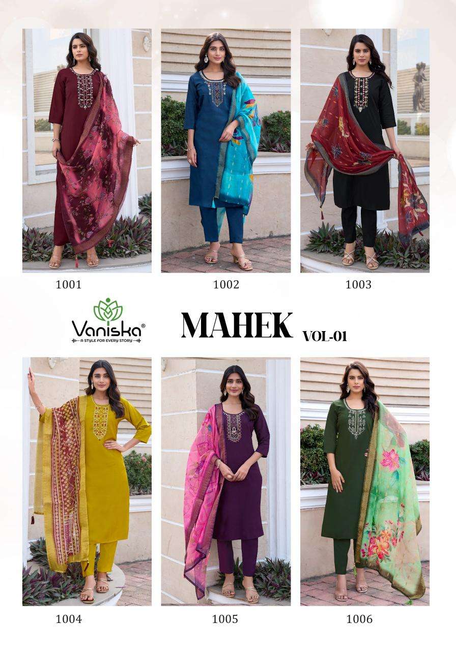 Vaniska mahek vol 1 Ladies kurti manufacturers in Hyderabad
