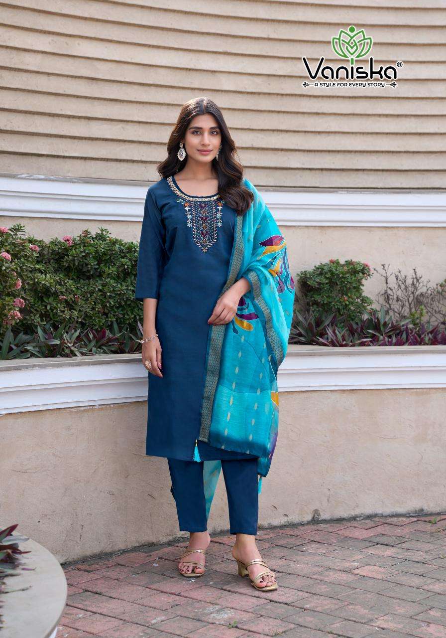 Vaniska mahek vol 1 Ladies kurti manufacturers in Hyderabad