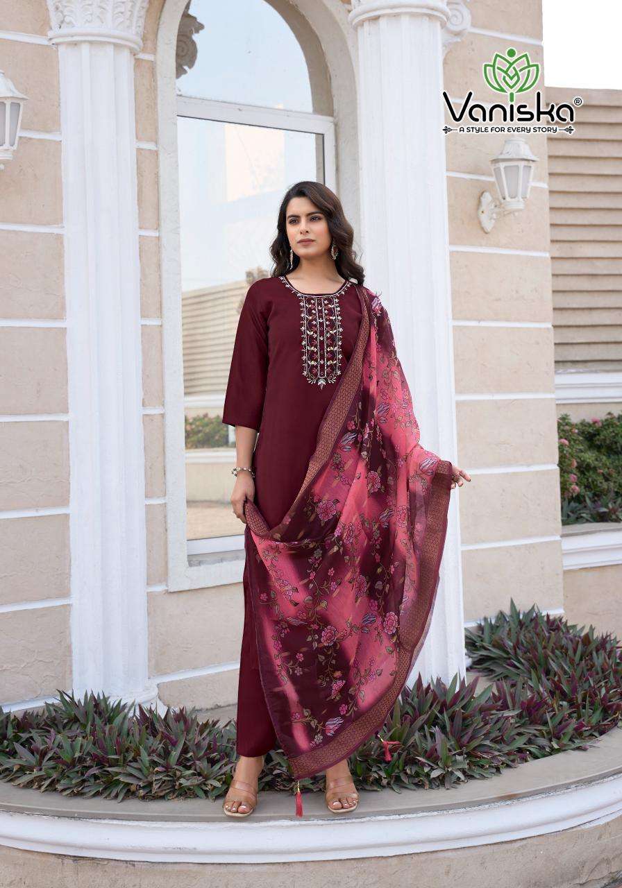 Vaniska mahek vol 1 Ladies kurti manufacturers in Hyderabad