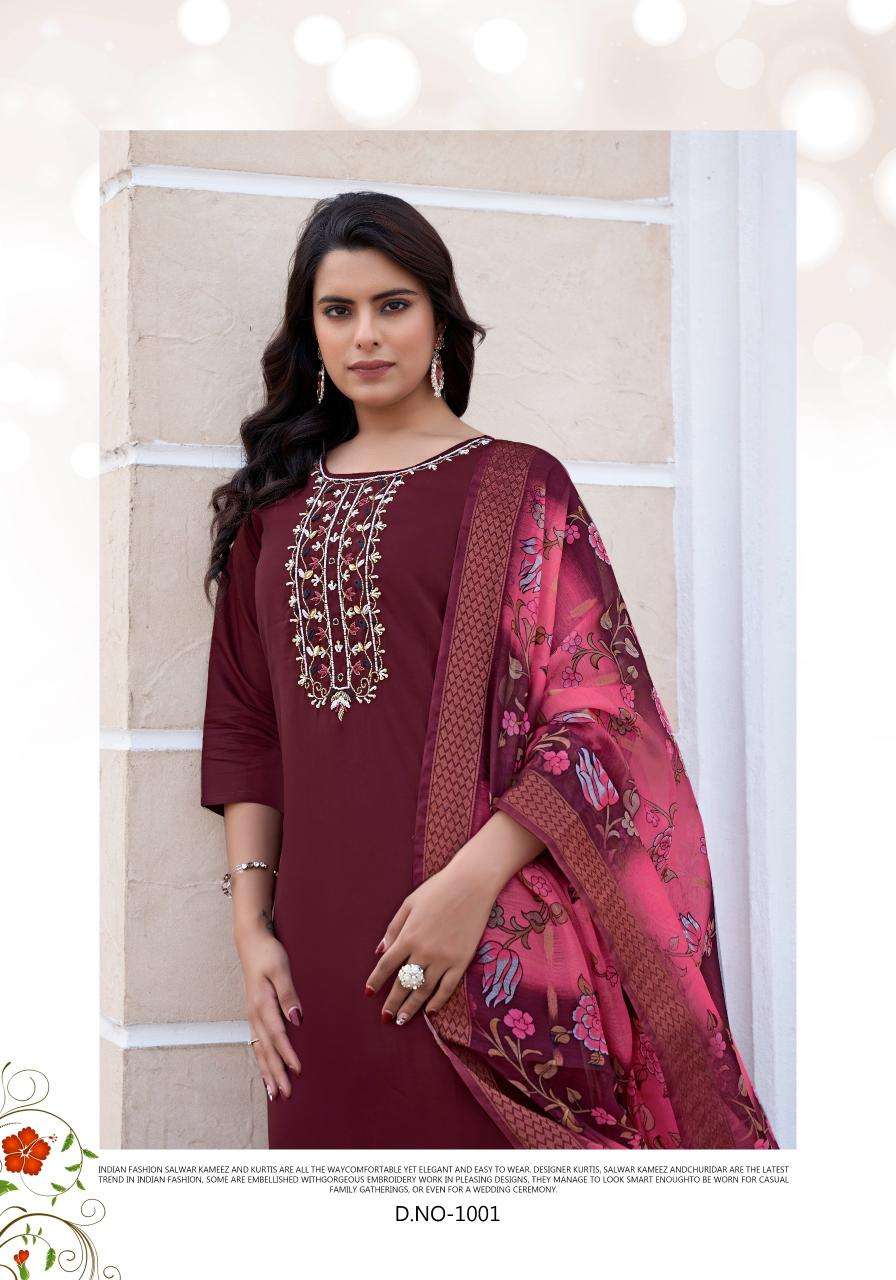 Vaniska mahek vol 1 Ladies kurti manufacturers in Hyderabad