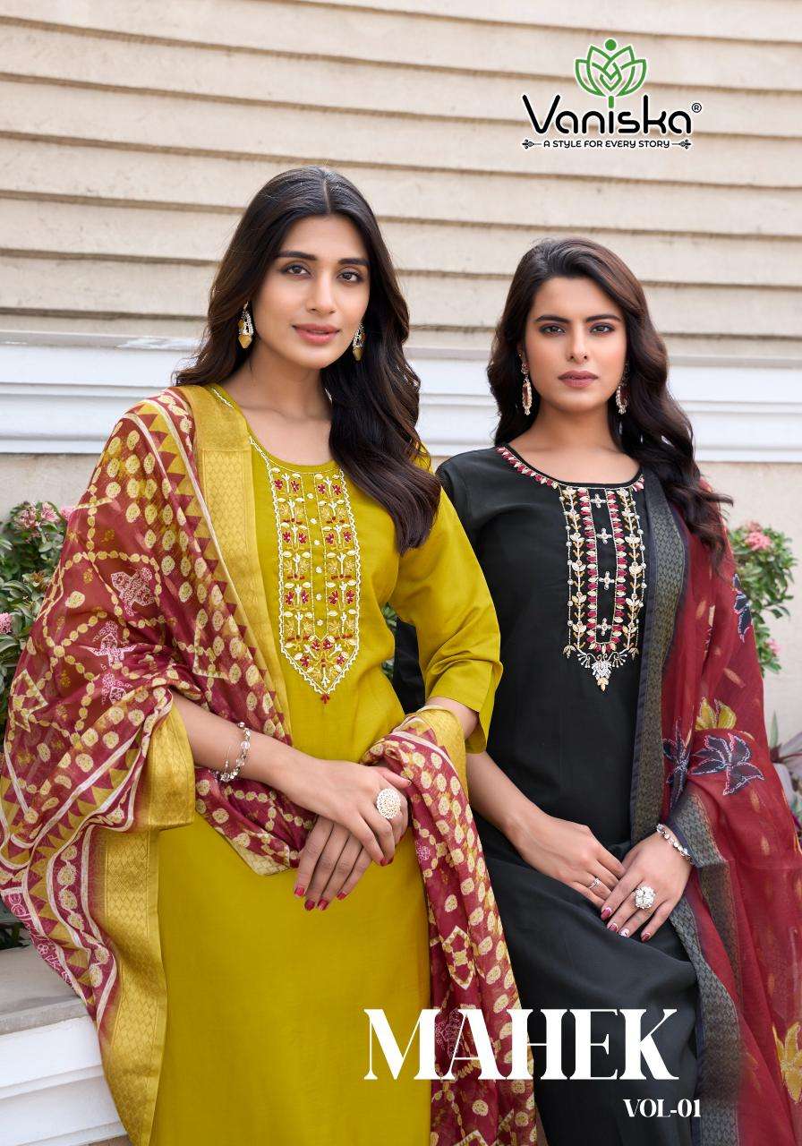 Vaniska mahek vol 1 Ladies kurti manufacturers in Hyderabad