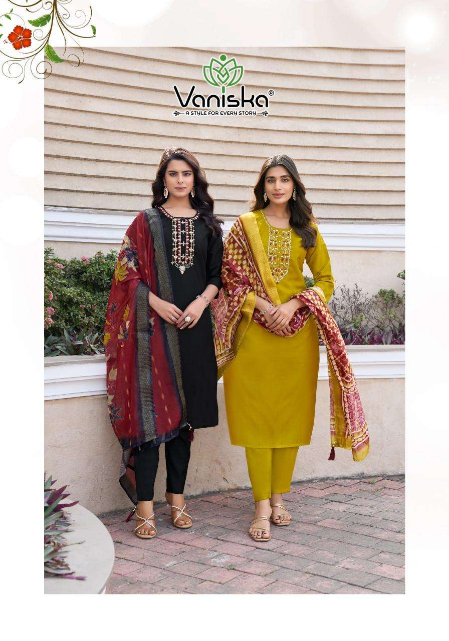 Vaniska mahek vol 1 Ladies kurti manufacturers in Hyderabad